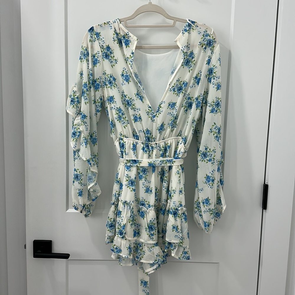 Flower Romper - Picture 4 of 5